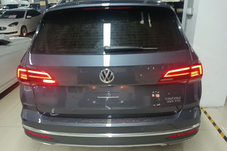 Used Volkswagen Tharu 2019 330TSI Four-Wheel Drive Flagship Model China VI Standard Rear