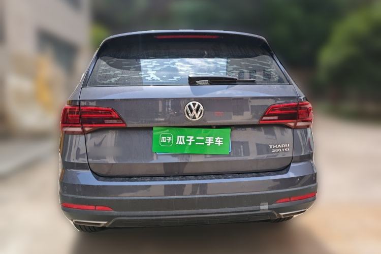 Used Volkswagen Tharu 2019 280TSI Two-Wheel Drive Comfort Edition China V Standard Rear
