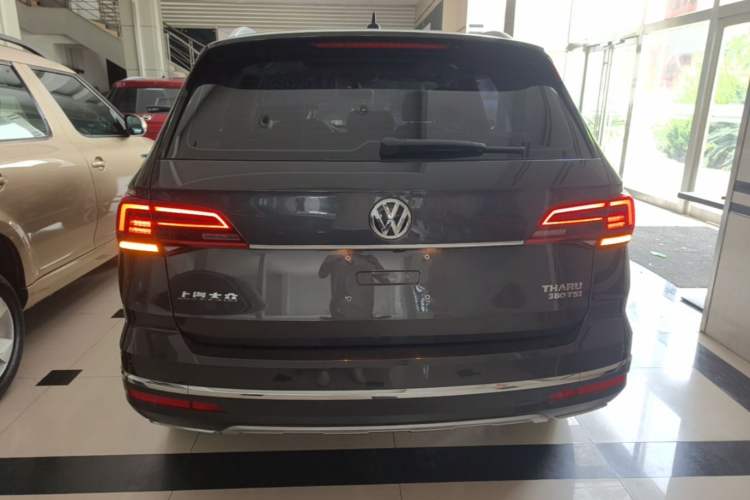 Used Volkswagen Tharu 2019 280TSI Two-Wheel Drive Flagship Edition China V Standard Rear