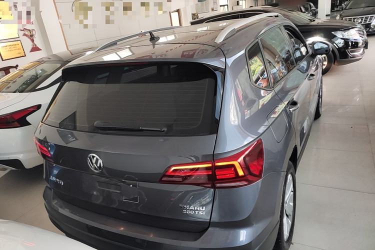 Used Volkswagen Tharu 2019 280TSI Two-Wheel Drive Comfort Edition China VI Standard Rear