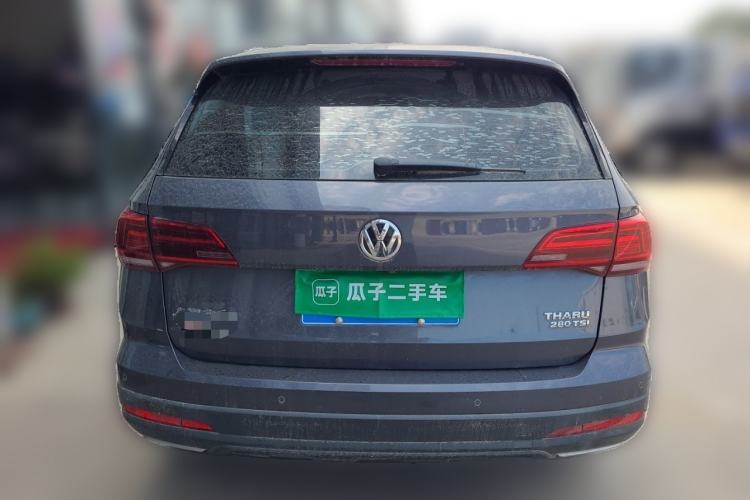 Used Volkswagen Tharu 2019 280TSI Two-Wheel Drive Luxury Edition China V Standard Rear