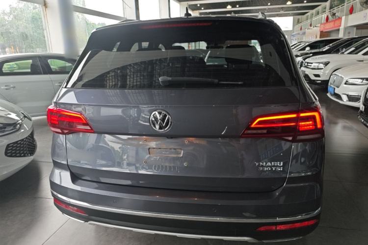 Used Volkswagen Tharu 2019 330TSI Four-Wheel Drive Flagship Model China VI Standard Rear