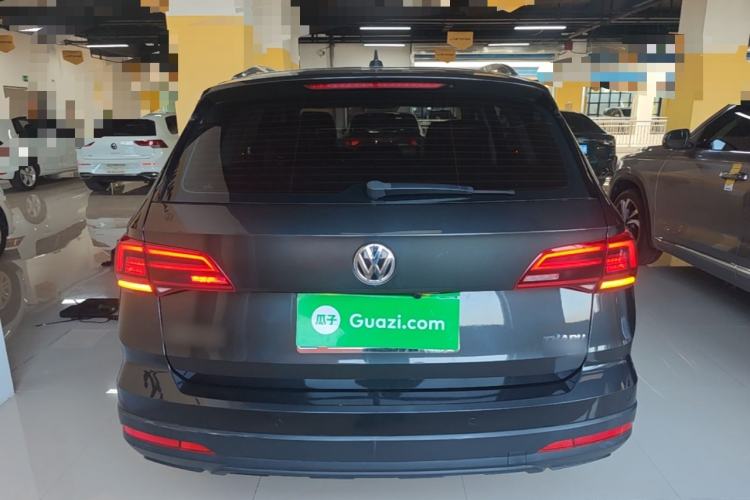 Used Volkswagen Tharu 2019 280TSI Two-Wheel Drive Trend Edition China VI Standard Rear