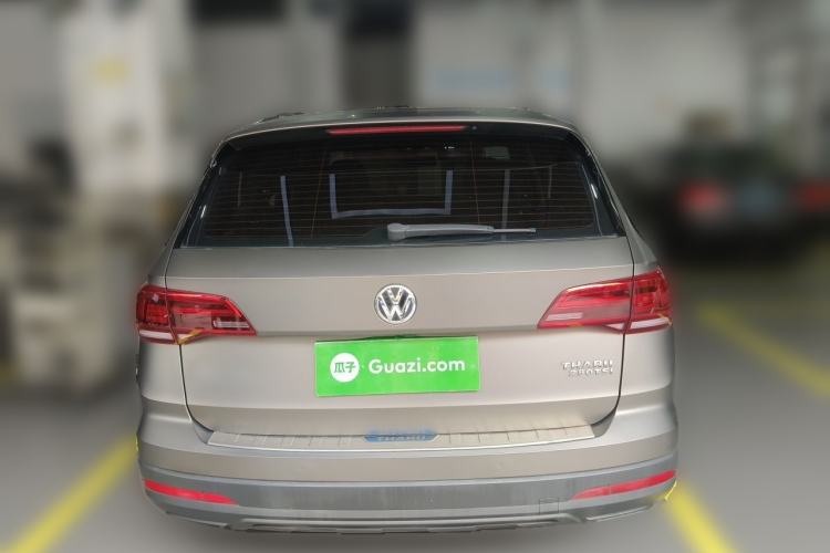 Used Volkswagen Tharu 2019 280TSI Two-Wheel Drive Trend Edition China VI Standard Rear