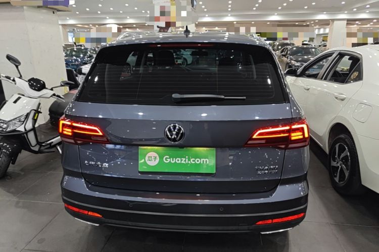 Used Volkswagen Tharu 2019 280TSI Two-Wheel Drive Luxury Version China VI Standard Rear
