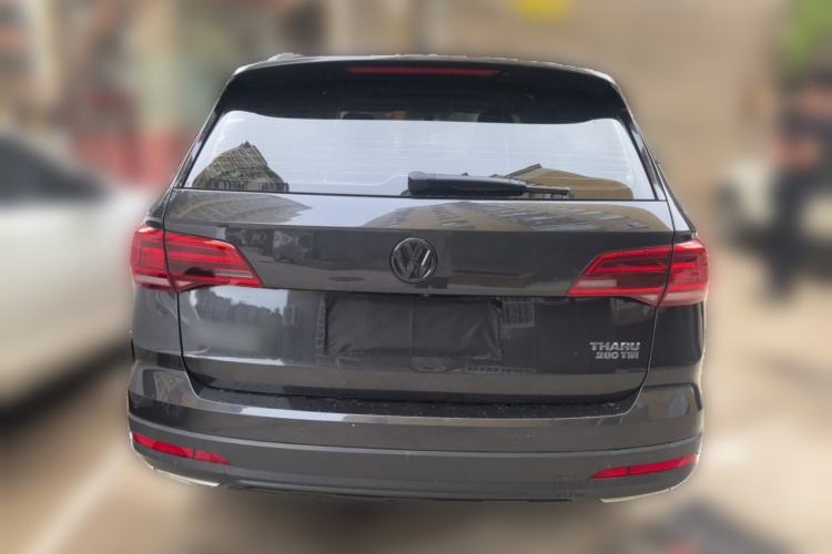 Used Volkswagen Tharu 2019 280TSI Two-Wheel Drive Luxury Version China VI Standard Rear