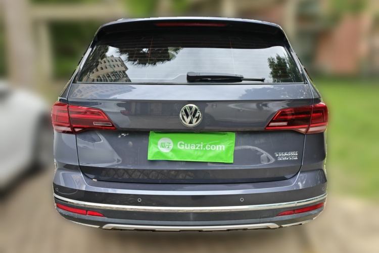 Used Volkswagen Tharu 2019 330TSI Four-Wheel Drive Flagship Model China VI Standard Rear