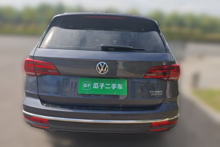 Used Volkswagen Tharu 2019 280TSI Two-Wheel Drive Trend Edition China VI Standard Rear