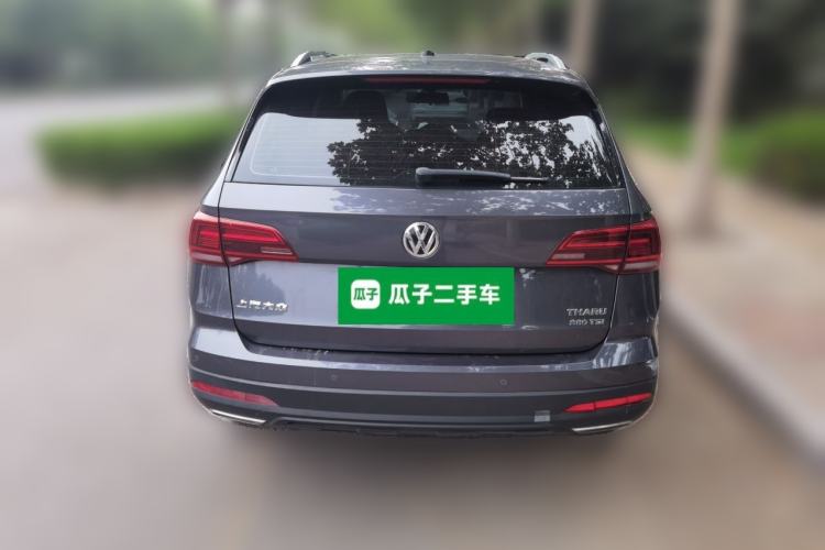 Used Volkswagen Tharu 2019 280TSI Two-Wheel Drive Comfort Edition China VI Standard Rear