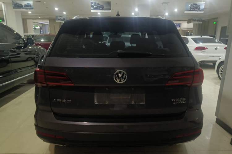 Used Volkswagen Tharu 2019 280TSI Two-Wheel Drive Comfort Edition China VI Standard Rear
