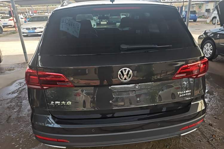 Used Volkswagen Tharu 2019 280TSI Two-Wheel Drive Luxury Edition China V Standard Rear
