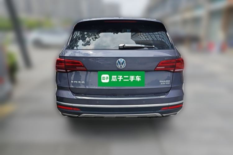 Used Volkswagen Tharu 2019 330TSI Four-Wheel Drive Luxury Edition China VI Standard Rear