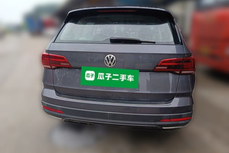Used Volkswagen Tharu 2019 280TSI Two-Wheel Drive Luxury Version China VI Standard Rear