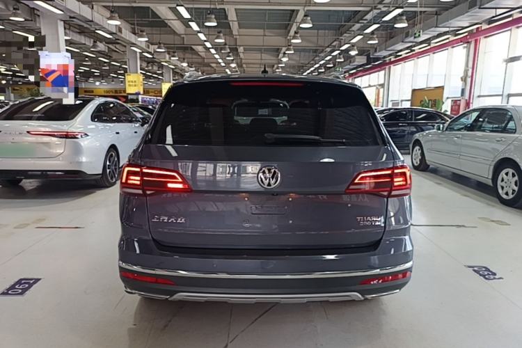 Used Volkswagen Tharu 2019 280TSI Two-Wheel Drive Flagship Edition China V Standard Rear