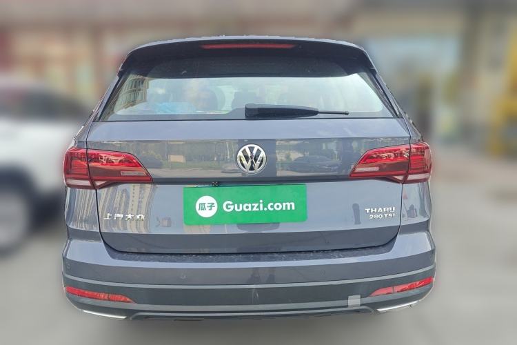 Used Volkswagen Tharu 2019 280TSI Two-Wheel Drive Comfort Edition China VI Standard Rear