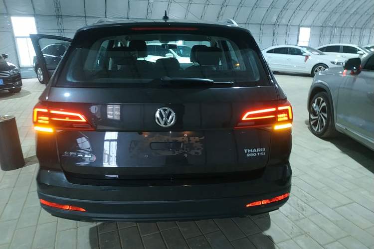Used Volkswagen Tharu 2019 280TSI Two-Wheel Drive Trend Edition China VI Standard Rear