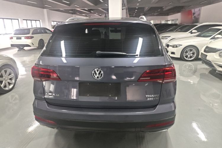 Used Volkswagen Tharu 2019 280TSI Two-Wheel Drive Luxury Version China VI Standard Rear