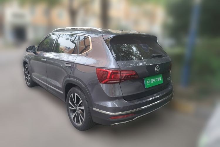 Used Volkswagen Tharu 2019 280TSI Two-Wheel Drive Flagship Version China VI Standard Rear Left 45 Deg