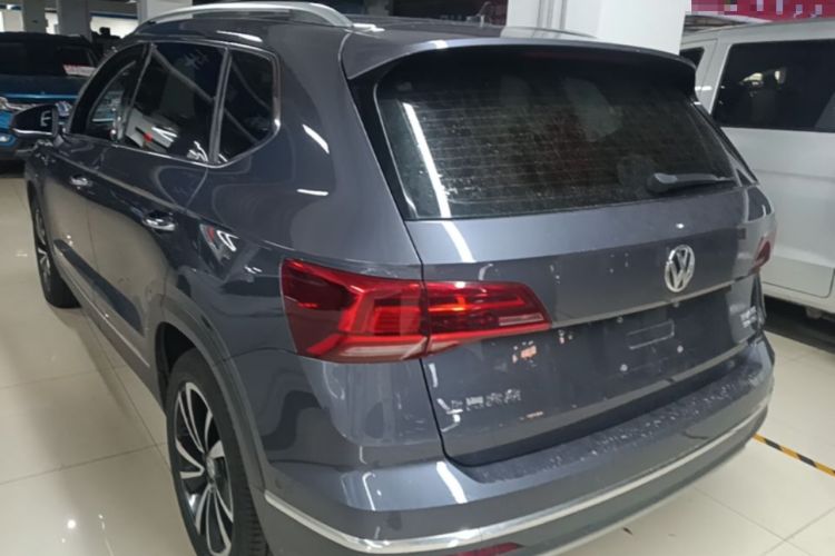 Used Volkswagen Tharu 2019 330TSI Four-Wheel Drive Flagship Model China VI Standard Rear Left 45 Deg