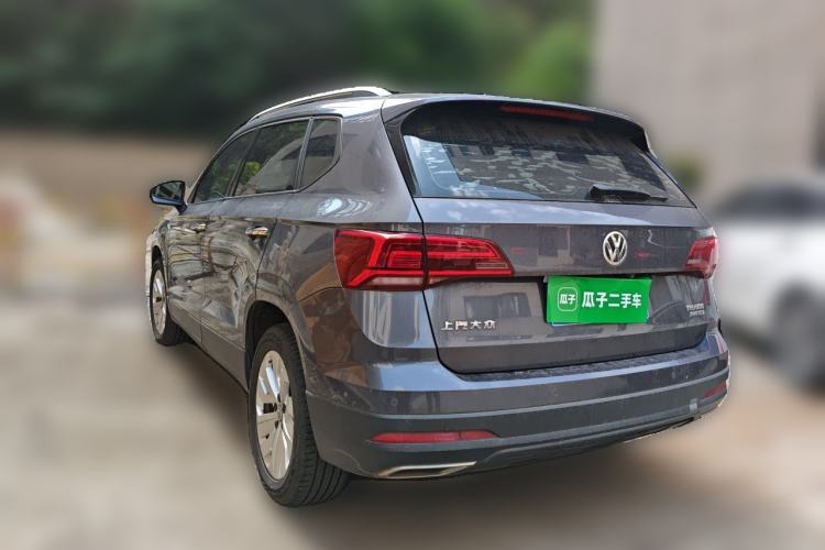 Used Volkswagen Tharu 2019 280TSI Two-Wheel Drive Comfort Edition China V Standard Rear Left 45 Deg