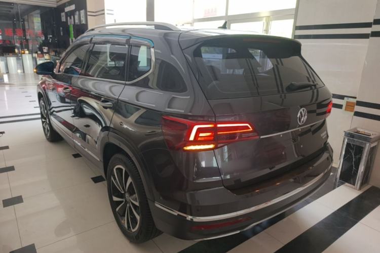 Used Volkswagen Tharu 2019 280TSI Two-Wheel Drive Flagship Edition China V Standard Rear Left 45 Deg