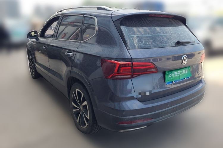 Used Volkswagen Tharu 2019 280TSI Two-Wheel Drive Luxury Edition China V Standard Rear Left 45 Deg