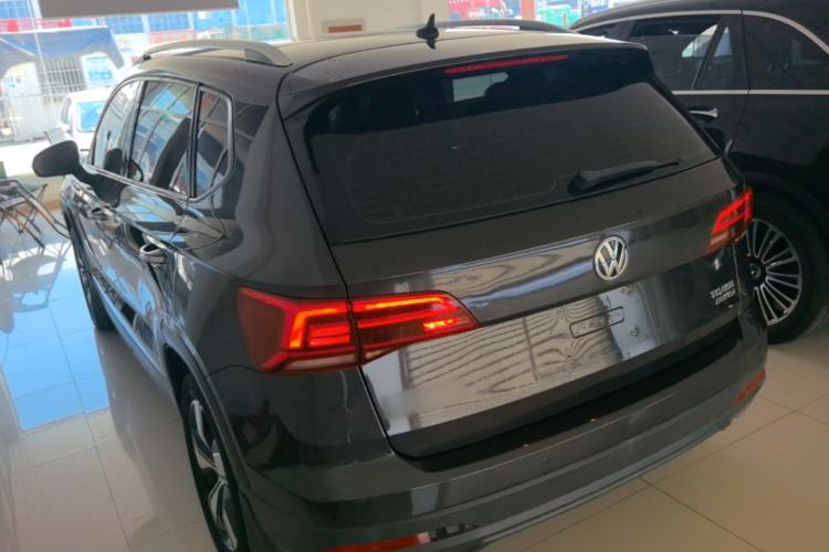 Used Volkswagen Tharu 2019 280TSI Two-Wheel Drive Comfort Edition China V Standard Rear Left 45 Deg