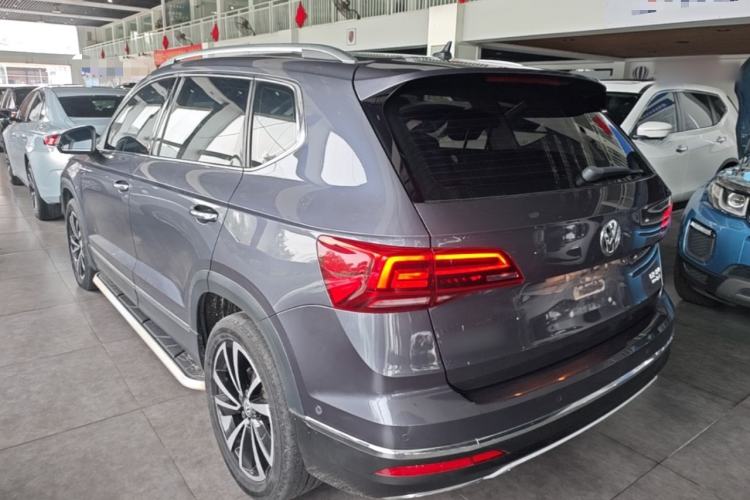 Used Volkswagen Tharu 2019 330TSI Four-Wheel Drive Flagship Model China VI Standard Rear Left 45 Deg