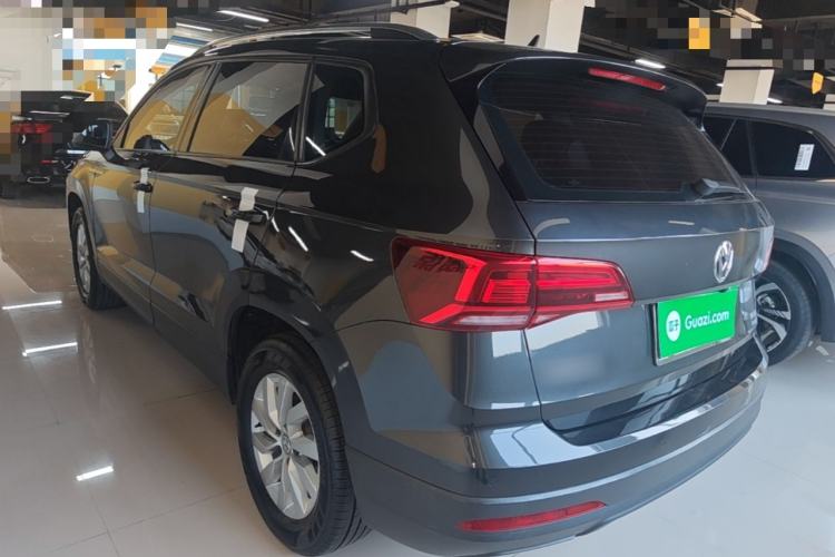 Used Volkswagen Tharu 2019 280TSI Two-Wheel Drive Trend Edition China VI Standard Rear Left 45 Deg