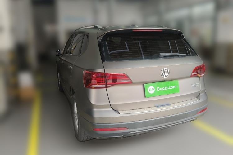 Used Volkswagen Tharu 2019 280TSI Two-Wheel Drive Trend Edition China VI Standard Rear Left 45 Deg