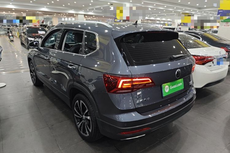 Used Volkswagen Tharu 2019 280TSI Two-Wheel Drive Luxury Version China VI Standard Rear Left 45 Deg