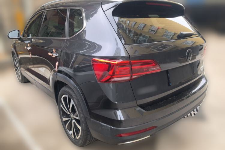Used Volkswagen Tharu 2019 280TSI Two-Wheel Drive Luxury Version China VI Standard Rear Left 45 Deg