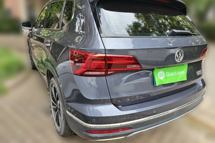 Used Volkswagen Tharu 2019 330TSI Four-Wheel Drive Flagship Model China VI Standard Rear Left 45 Deg