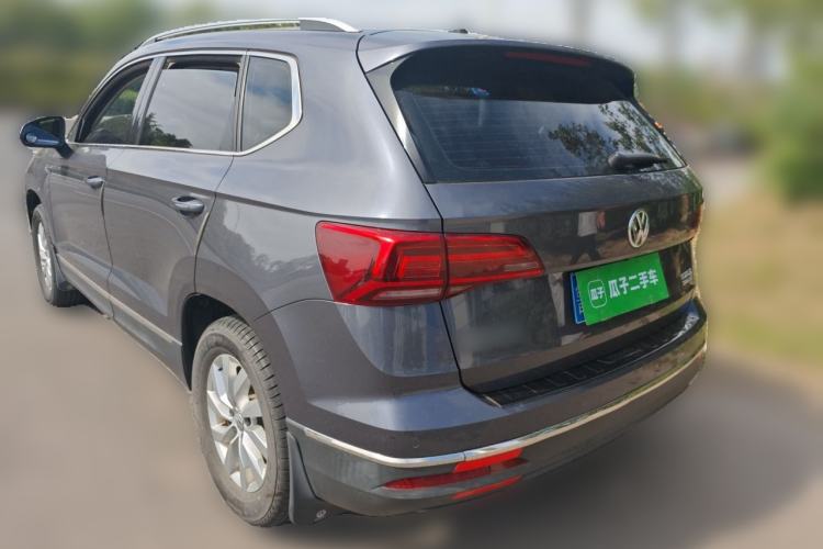 Used Volkswagen Tharu 2019 280TSI Two-Wheel Drive Trend Edition China VI Standard Rear Left 45 Deg