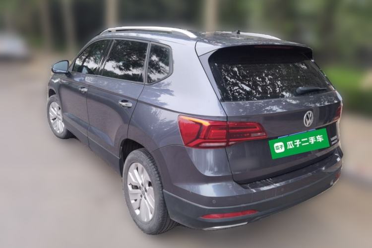 Used Volkswagen Tharu 2019 280TSI Two-Wheel Drive Comfort Edition China VI Standard Rear Left 45 Deg