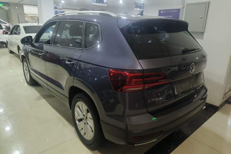 Used Volkswagen Tharu 2019 280TSI Two-Wheel Drive Comfort Edition China VI Standard Rear Left 45 Deg