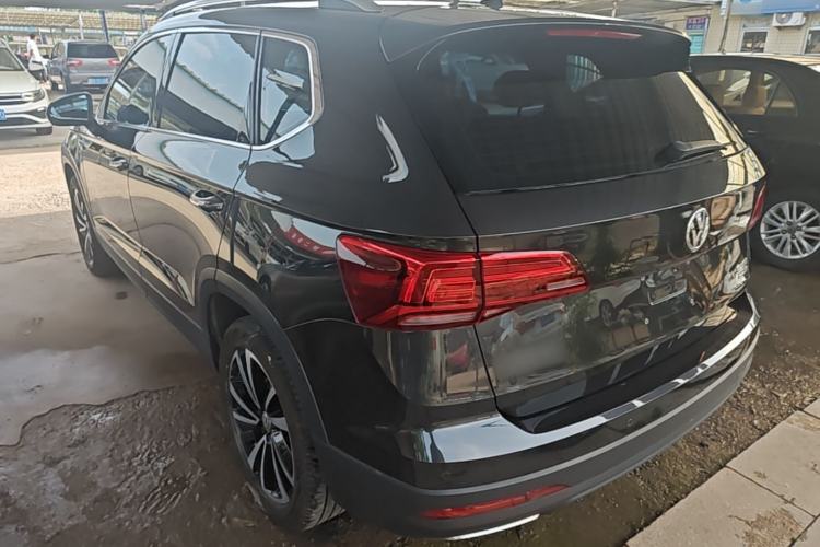 Used Volkswagen Tharu 2019 280TSI Two-Wheel Drive Luxury Edition China V Standard Rear Left 45 Deg