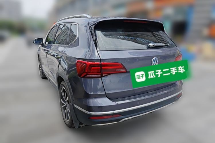 Used Volkswagen Tharu 2019 330TSI Four-Wheel Drive Luxury Edition China VI Standard Rear Left 45 Deg