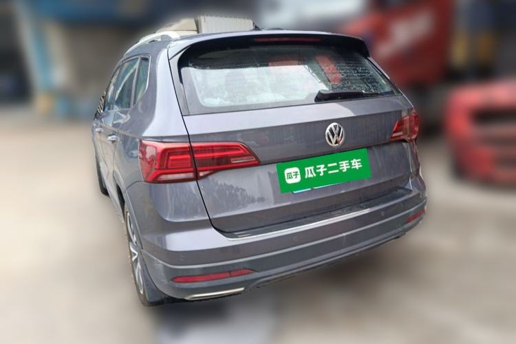 Used Volkswagen Tharu 2019 280TSI Two-Wheel Drive Luxury Version China VI Standard Rear Left 45 Deg