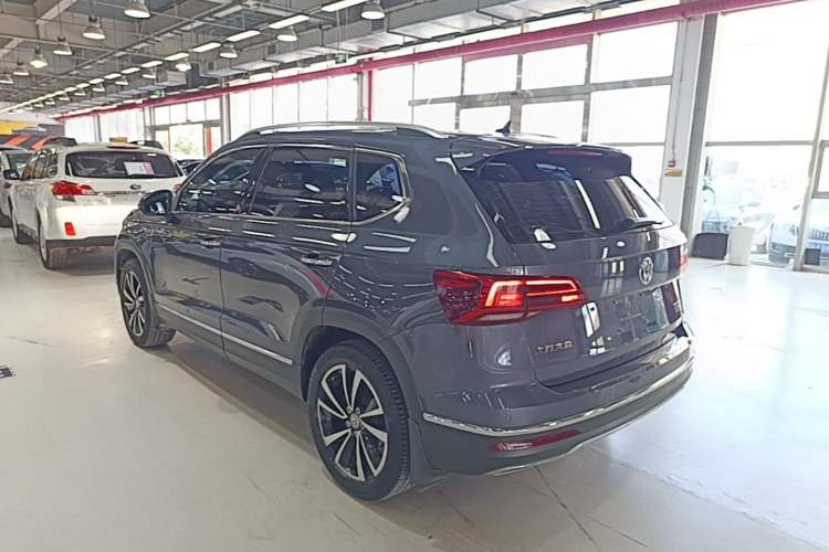 Used Volkswagen Tharu 2019 280TSI Two-Wheel Drive Flagship Edition China V Standard Rear Left 45 Deg