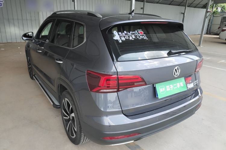 Used Volkswagen Tharu 2019 280TSI Two-Wheel Drive Luxury Version China VI Standard Rear Left 45 Deg