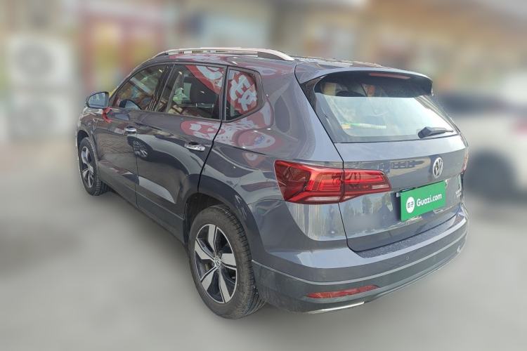 Used Volkswagen Tharu 2019 280TSI Two-Wheel Drive Comfort Edition China VI Standard Rear Left 45 Deg