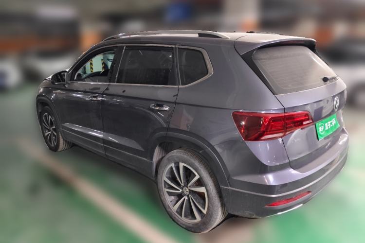 Used Volkswagen Tharu 2019 280TSI Two-Wheel Drive Luxury Version China VI Standard Rear Left 45 Deg