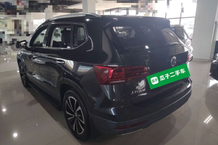 Used Volkswagen Tharu 2019 280TSI Two-Wheel Drive Luxury Edition China V Standard Rear Left 45 Deg