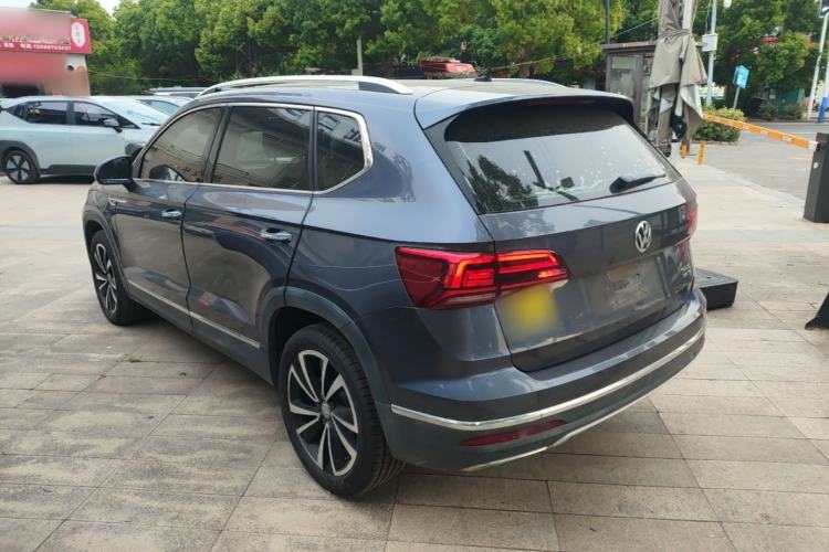 Used Volkswagen Tharu 2019 330TSI Four-Wheel Drive Luxury Edition China VI Standard Rear Left 45 Deg