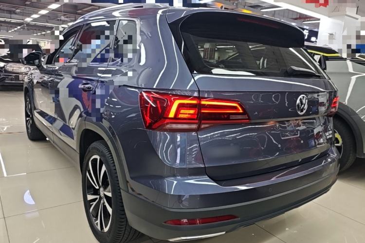 Used Volkswagen Tharu 2019 280TSI Two-Wheel Drive Luxury Edition China V Standard Rear Left 45 Deg