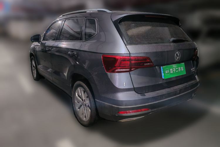 Used Volkswagen Tharu 2019 280TSI Two-Wheel Drive Comfort Edition China VI Standard Rear Left 45 Deg