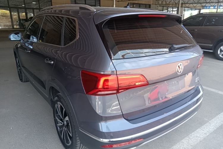 Used Volkswagen Tharu 2019 330TSI Four-Wheel Drive Flagship Model China VI Standard Rear Left 45 Deg