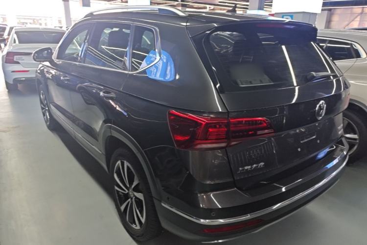 Used Volkswagen Tharu 2019 280TSI Two-Wheel Drive Flagship Version China VI Standard Rear Left 45 Deg