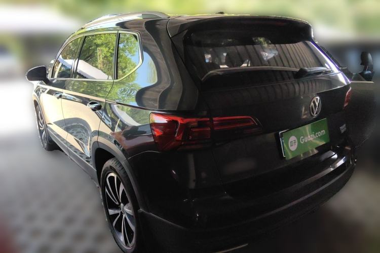 Used Volkswagen Tharu 2019 280TSI Two-Wheel Drive Luxury Edition China V Standard Rear Left 45 Deg